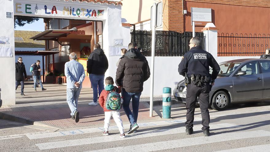 Cerca de 150 niños disfrutan de la Escuela de Pascua de Puçol