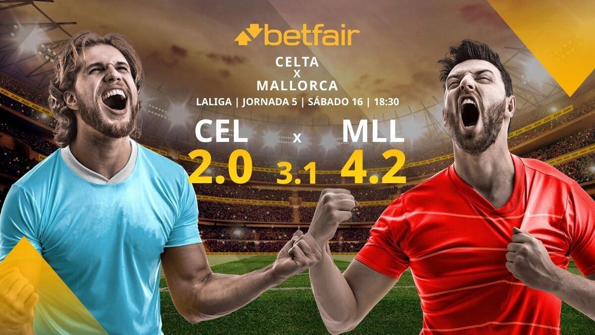 RC Celta de Vigo vs. RCD Mallorca: horario, TV, estadísticas, clasificación y pronósticos