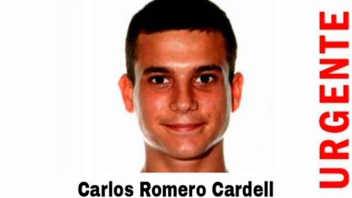 Carlos Romero Cardell, desaparecido en Palma desde el pasado 29 de mayo