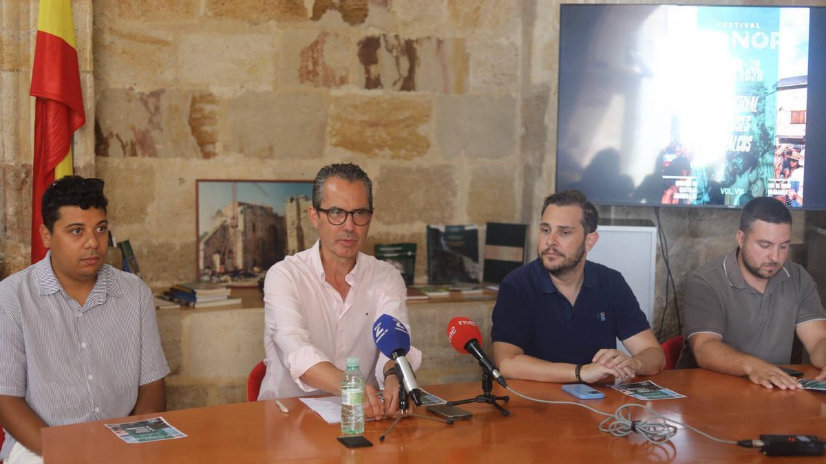 Presentación del Festival D'Onor.