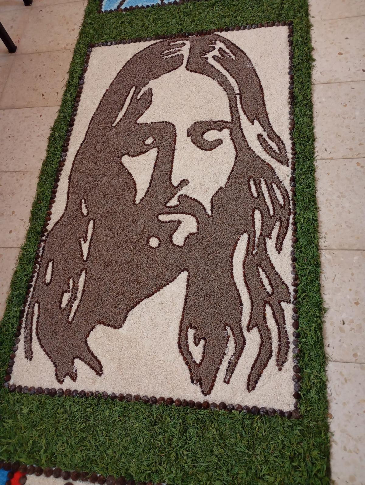 Arte efímero en Zardaín, Tineo