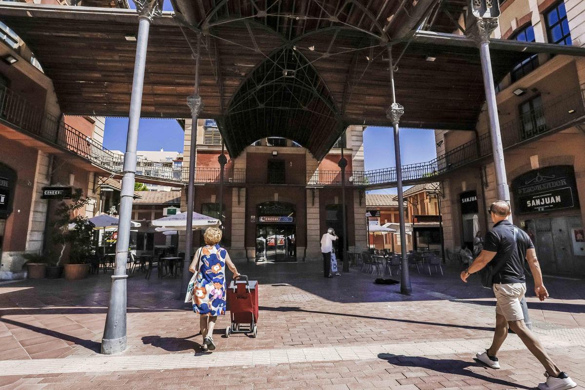 S'Escorxador es uno de los espacios públicos que recupera un uso recreativo.