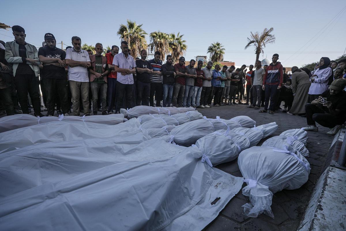 Aumentan a 2.448 los muertos y cerca de 11.500 los heridos en Líbano.