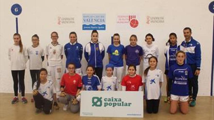 Carmen de Castelló, amb l’elit del raspall femení