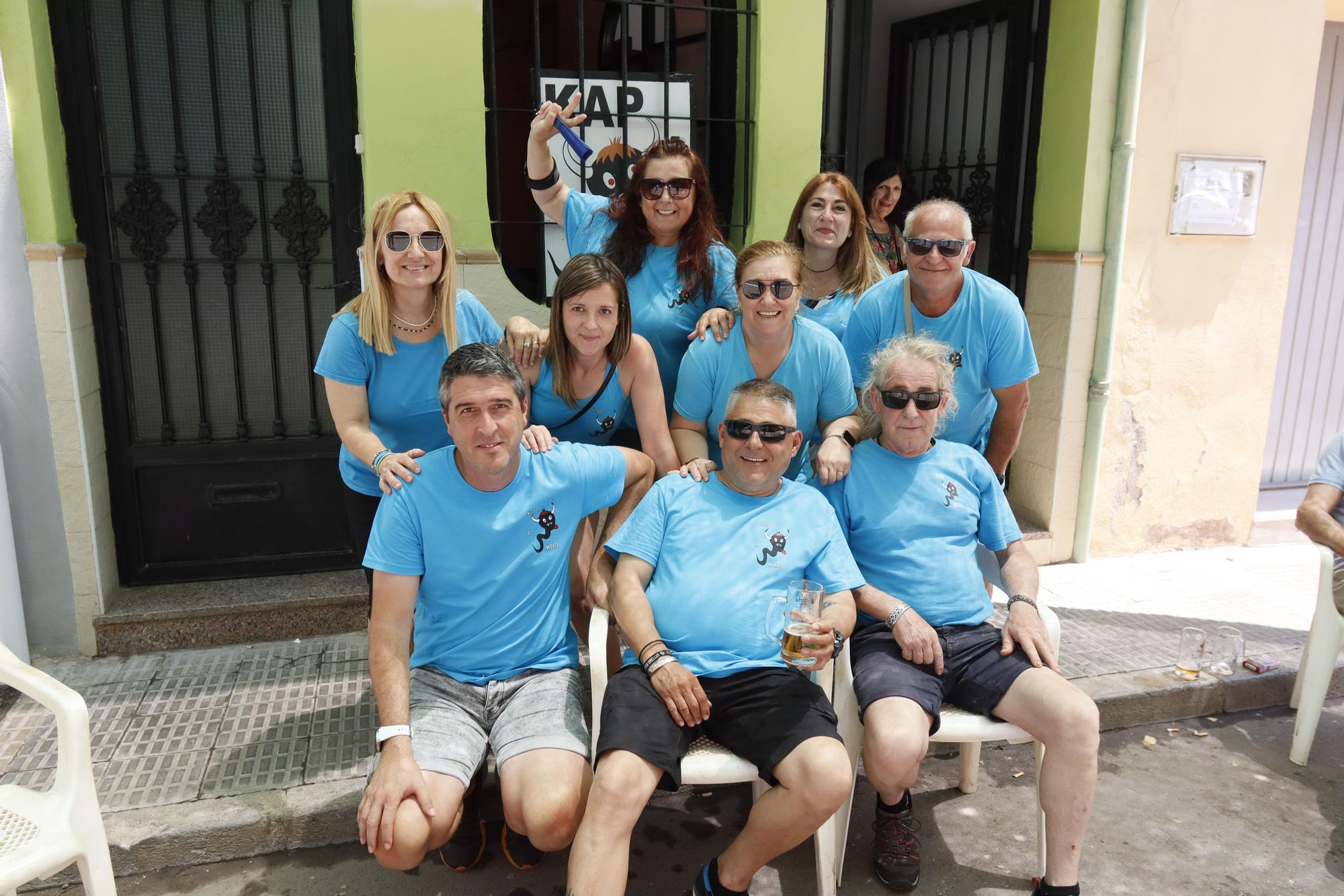 Búscate en la galería de collas de las fiestas de Sant Pere del Grau