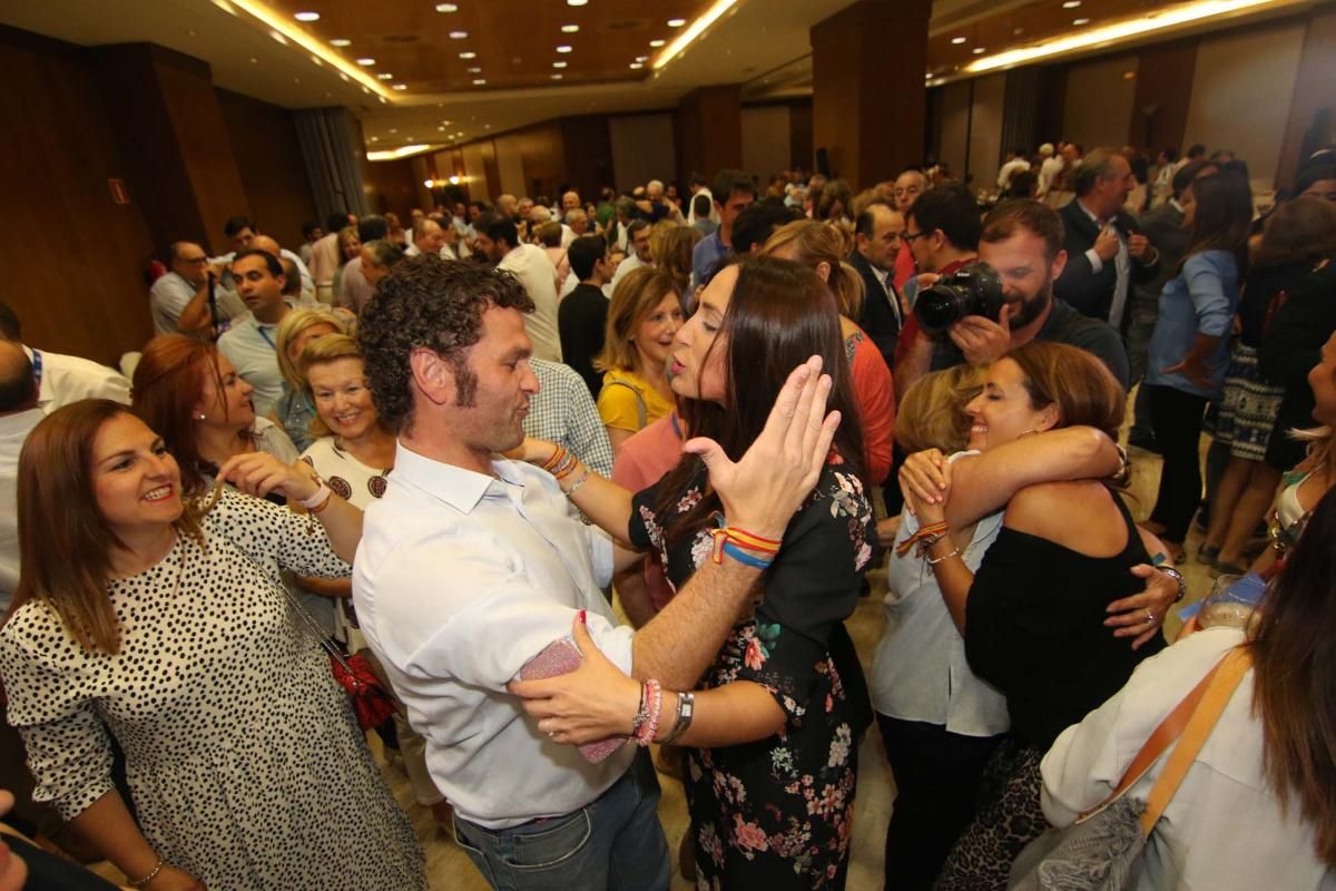 La noche electoral, el PP gana en Córdoba