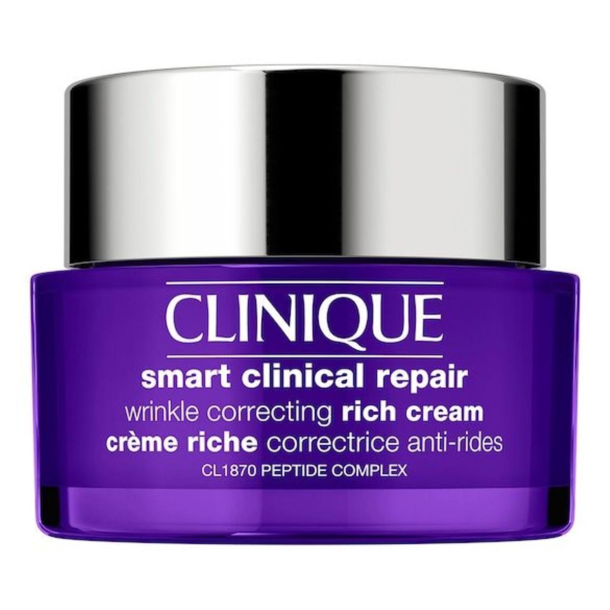 Smart Clinical Repair Wrinkle Correcting Rich Cream, de Clinique