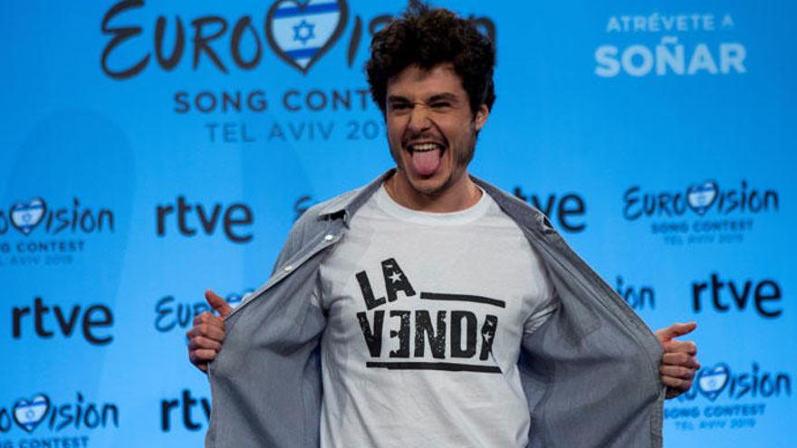 Miki, representante de España en &#039;Eurovisión 2019&#039;