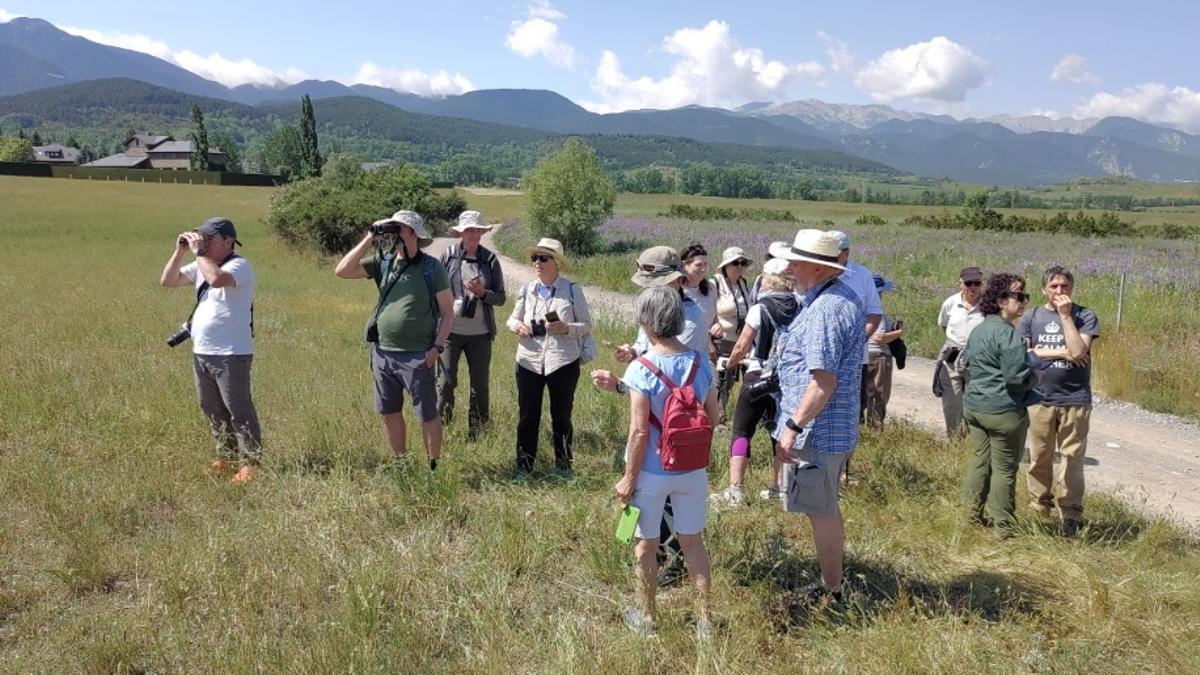 Una sortida de natura del Grup de Recerca