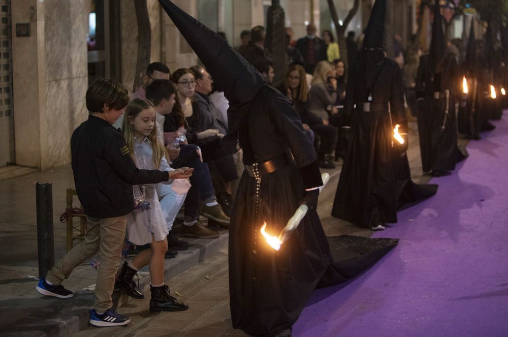 Procesión de Viernes Santo en Sagunt