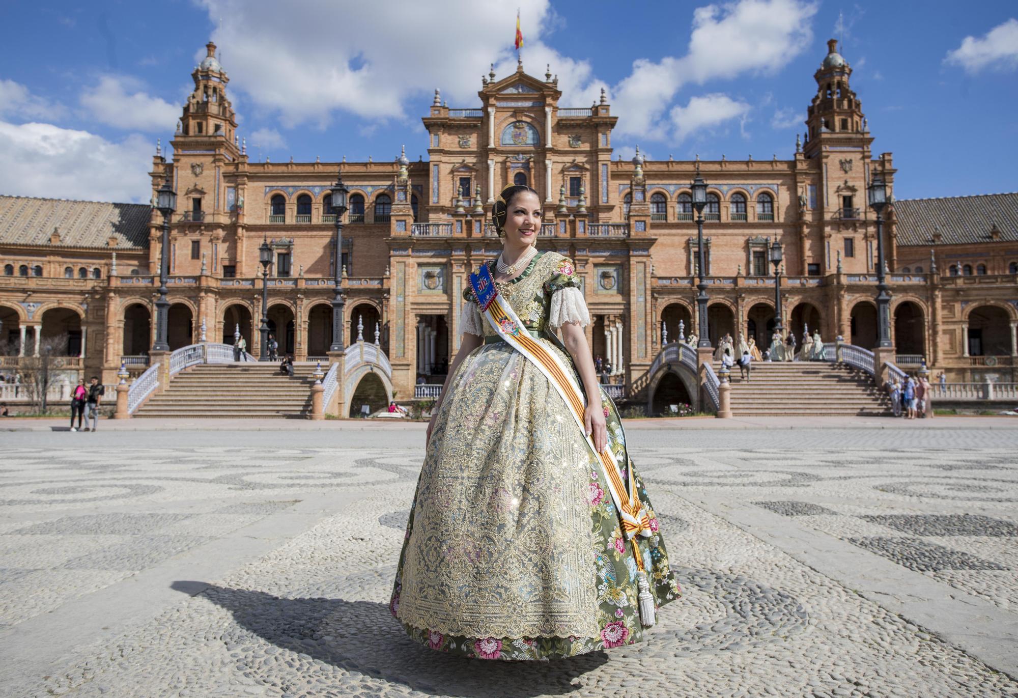 Detrás de las Fallas. La realidad de Consuelo y la corte