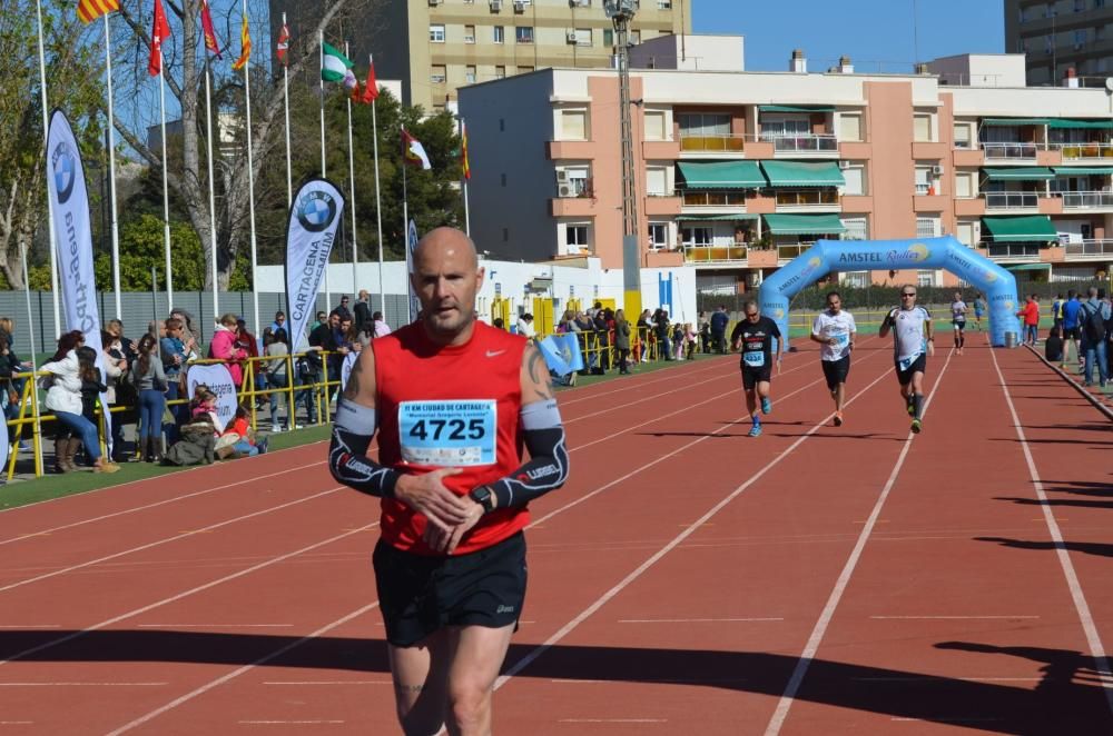 Media Maratón en Cartagena