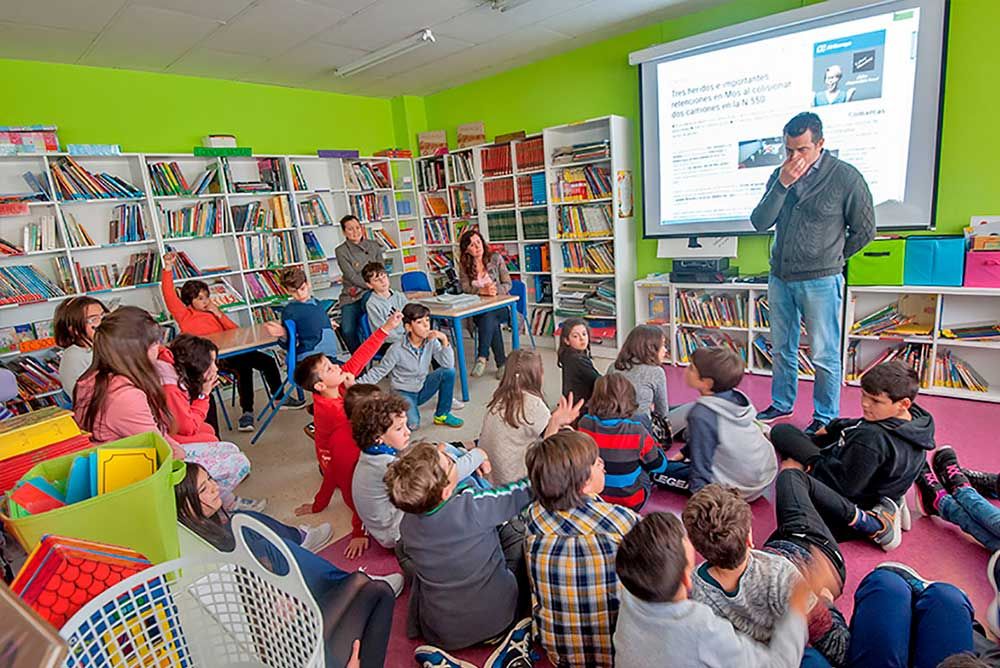 Visita Faro de Vigo, curso 2016-17