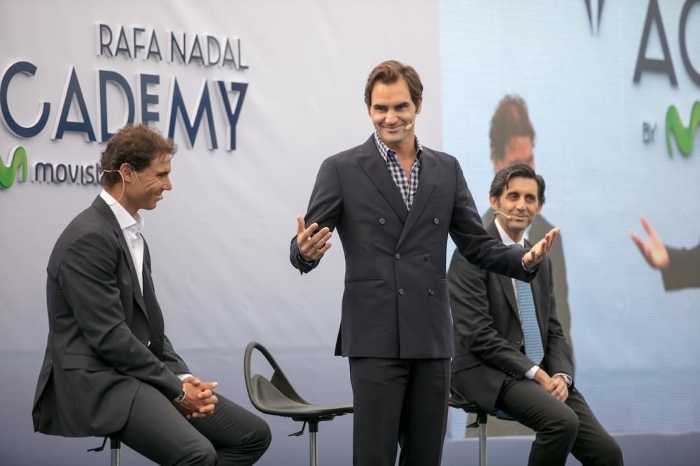 Inauguración de la Academia de Rafa Nadal en Manacor