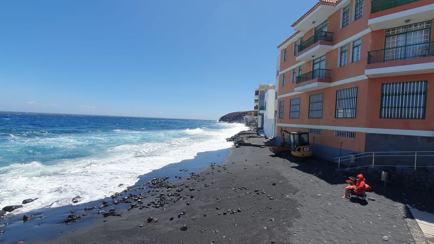 Costas puts out to tender the demolition of the ‘parking’ and the dam of La Arena street, in Candelaria