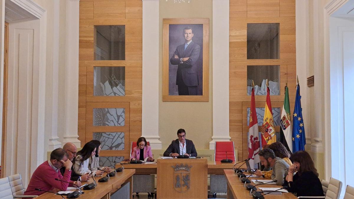 Comisión de Cultura celebrada hoy.