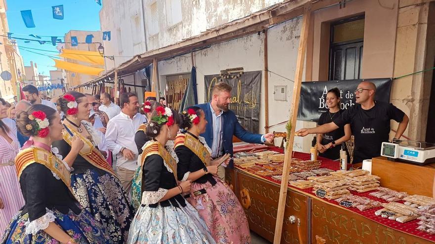 La XXI Mostra d’Oficis Tradicionals coloca a Sant Jordi en el mapa nacional de la artesanía