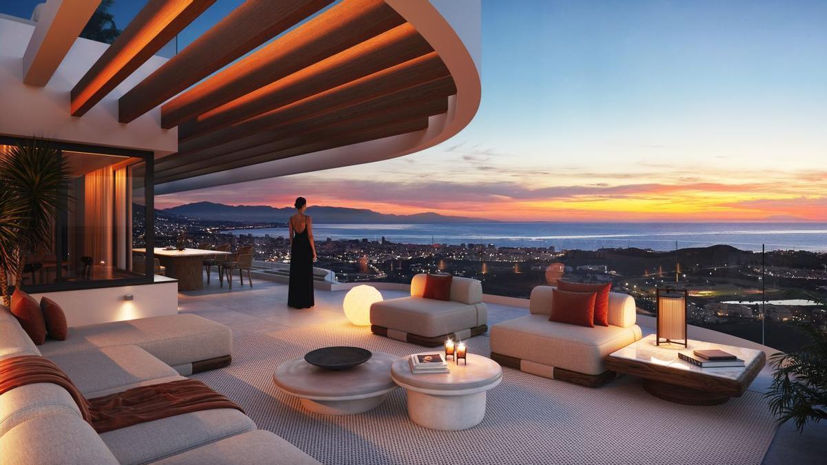 360° by Cordia, la nueva promoción que Cordia desarrolla en el enclave de Cerrado del Águila, en Mijas,