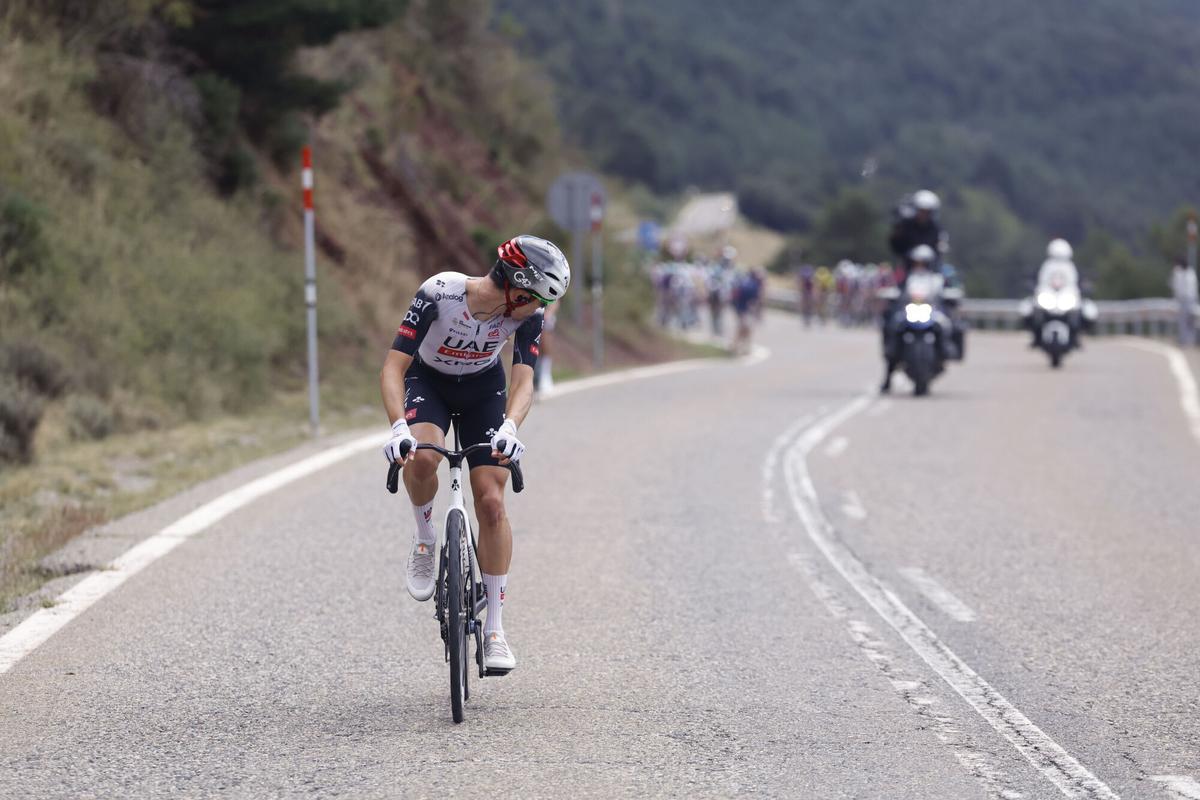 La jornada 7 de la Vuelta a España, en imágenes