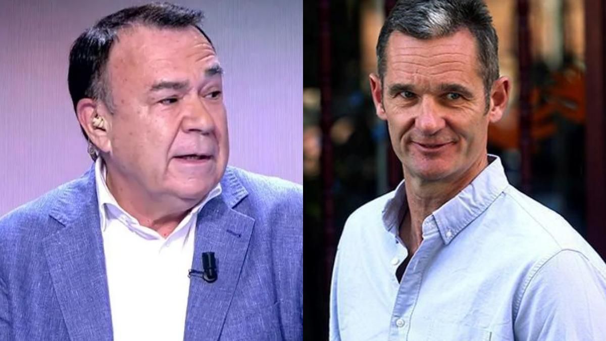 Juan Luis Galiacho desvela el nuevo trabajo de Iñaki Urdangarin: todos los  detalles