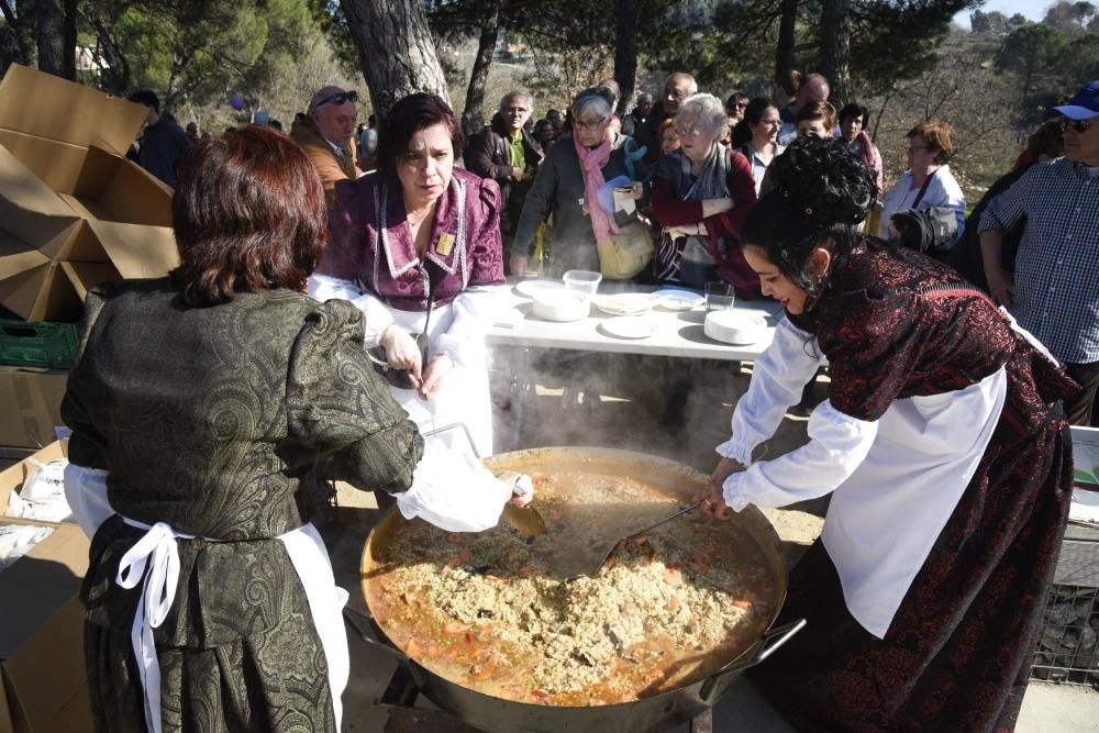 La Festa de l'Arròs de Sant Fruitós de Bages