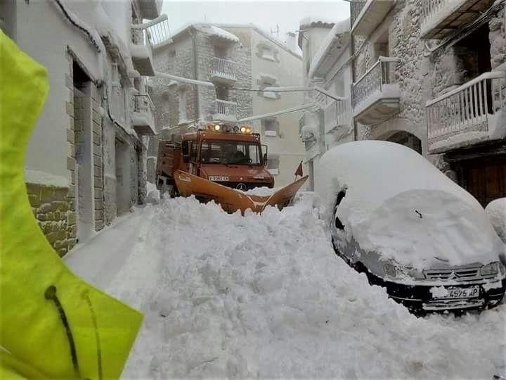 Temporal en Castellón