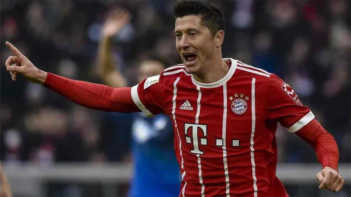 Lewandowski se ofrece al Real Madrid