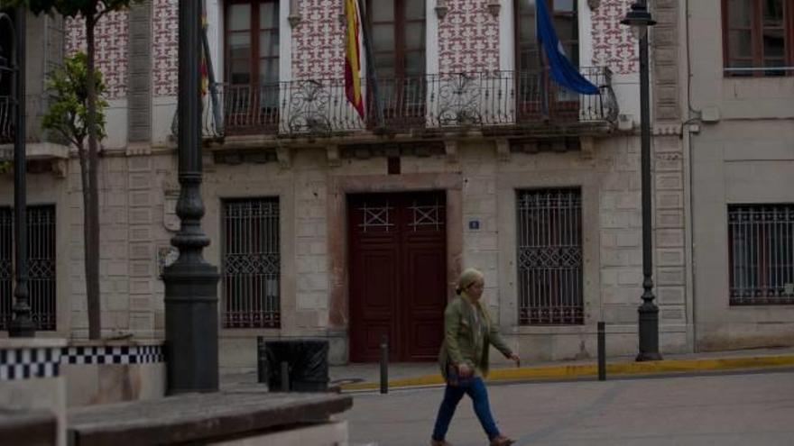 El Ayuntamiento de Crevillent.