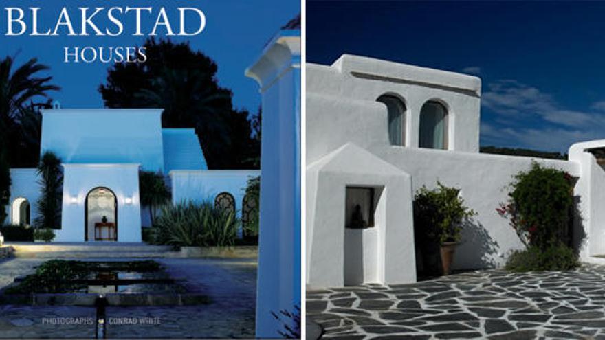 El libro &#039;Ibiza Blakstad houses&#039;,  ilustrado y editado por el fotógrafo Conrad White