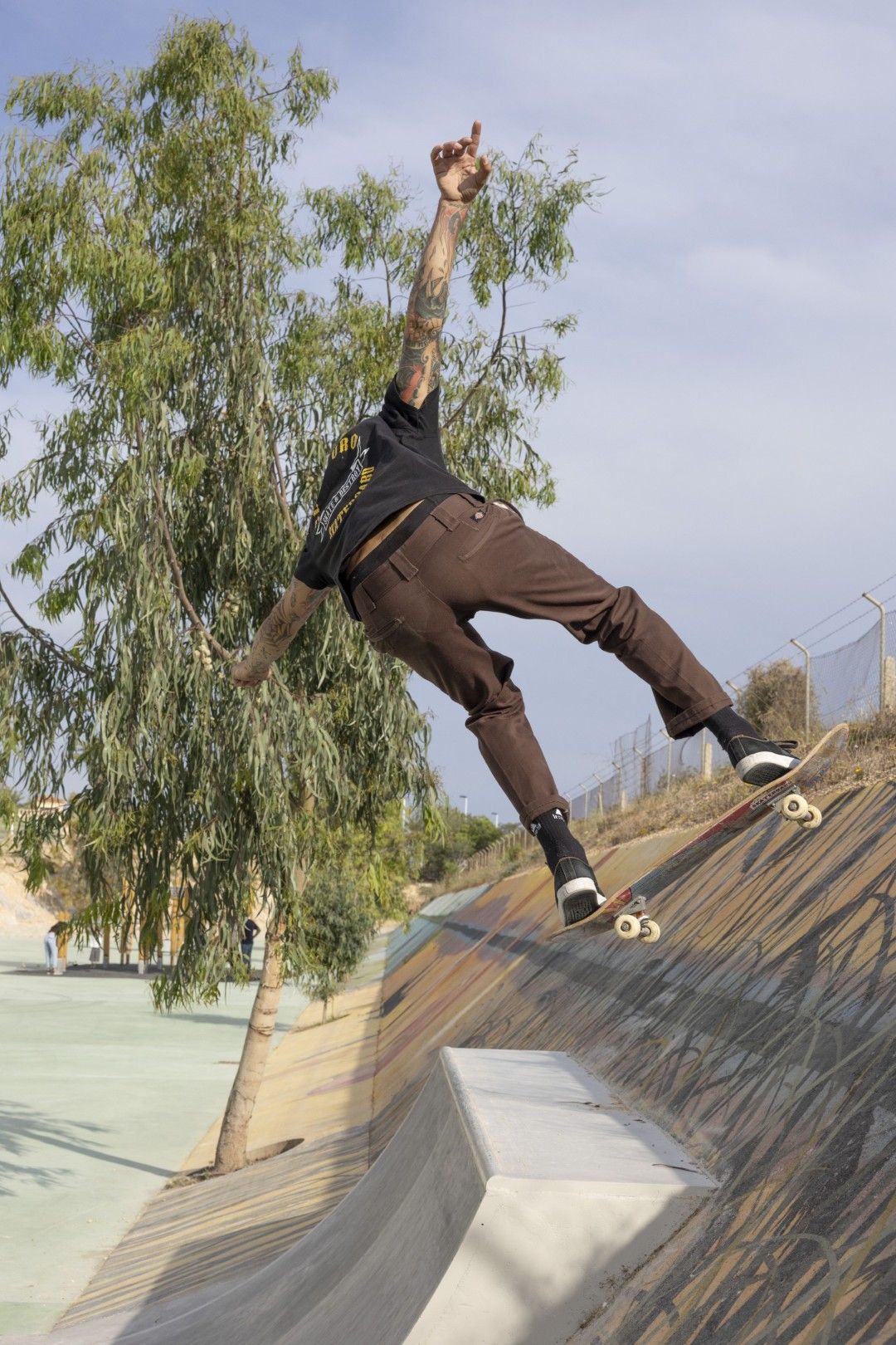 Parque inundable y skateboard en Torrevieja
