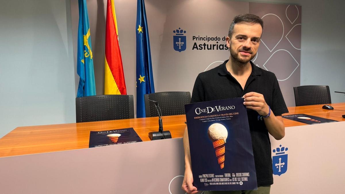 El director general de Agenda 2030, Juan Ponte, en la presentación del ciclo.