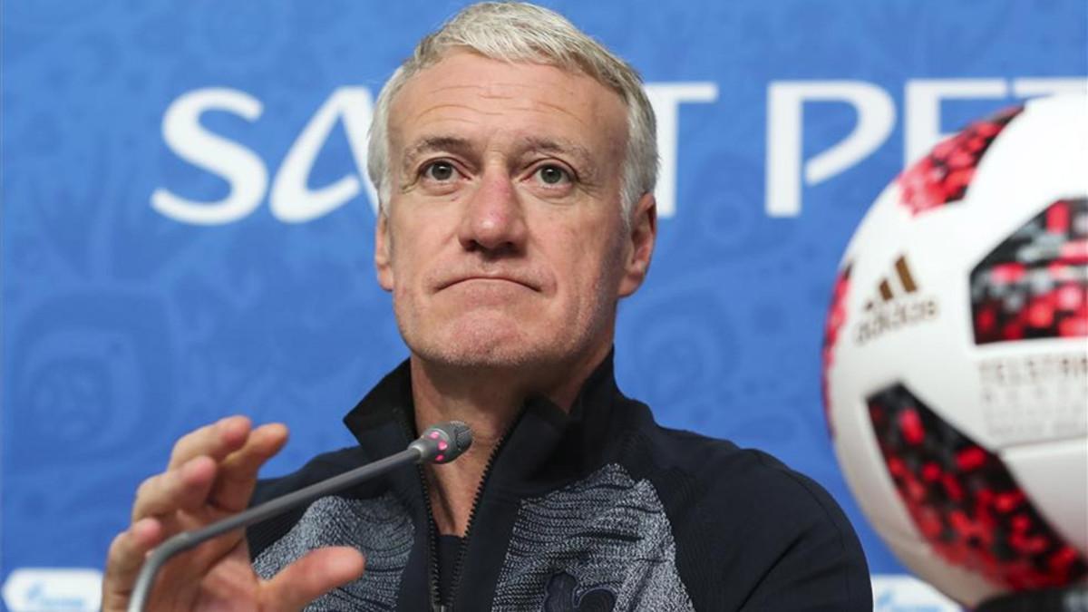 Didier Deschamps recalcó la calidad de la selección belga