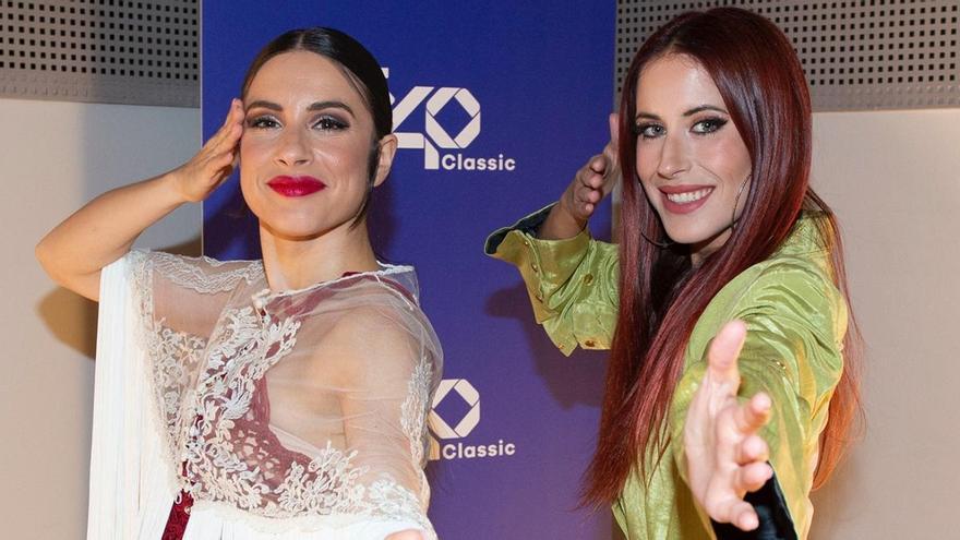 Blanca Paloma se reencuentra con Vicco tras su primera actuación tras Eurovisión 2023