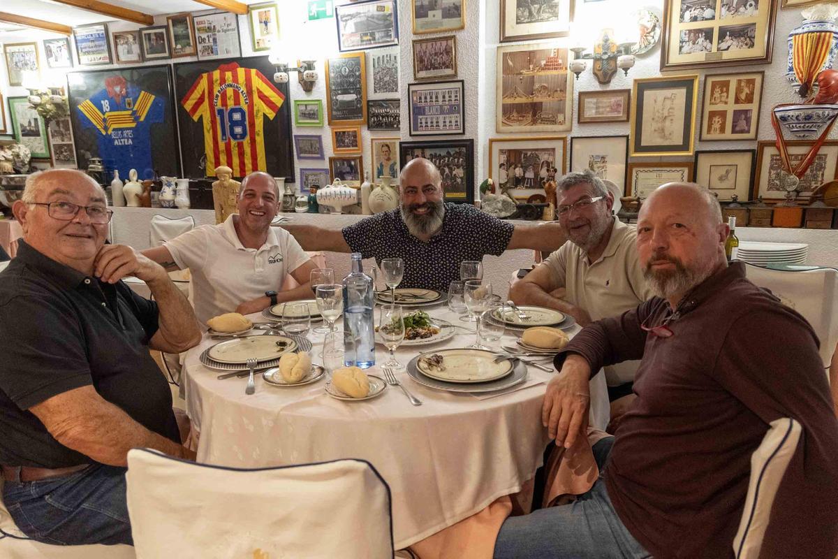 El mítico Racó de Toni de Altea en «Menjars de la Terra»