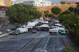 El mercadillo no se irá del ferial de Plasencia hasta después del 9 de febrero