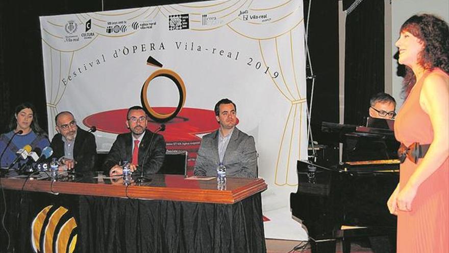 Vila-real estrena su I Festival de Ópera con el mejor bel canto