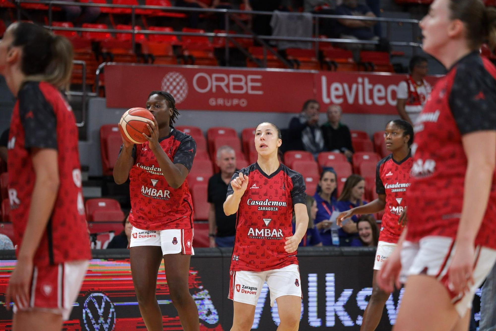 EN IMÁGENES | El Casademont Zaragoza-Zabiny Brno