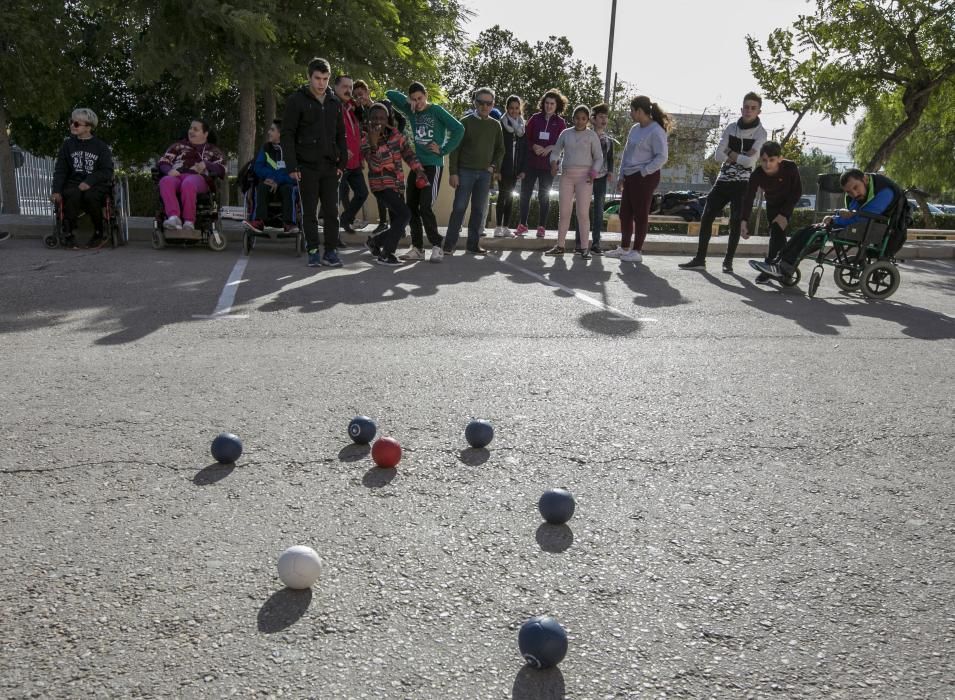 Alumnos con diversidad funcional en Severo Ochoa