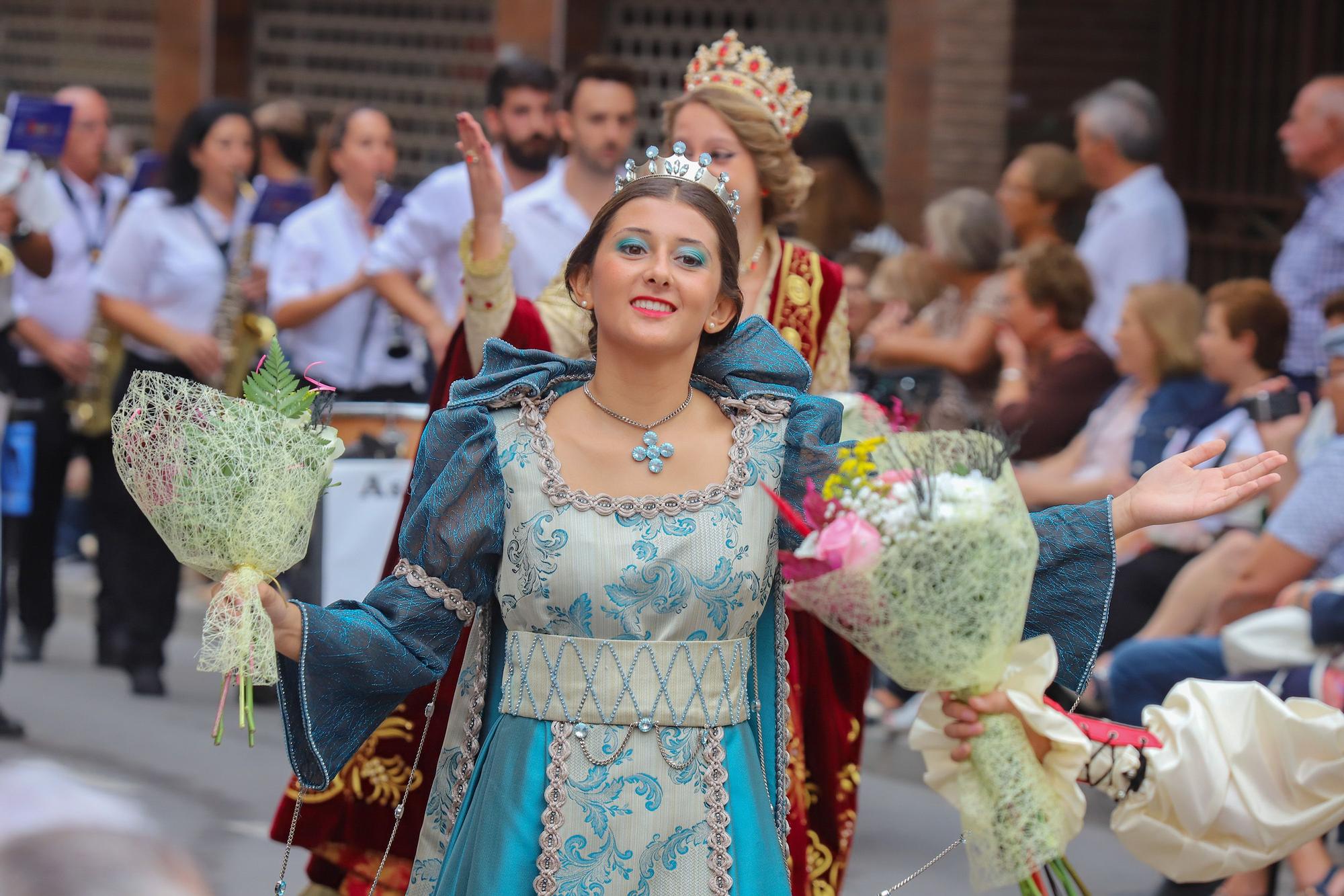 Ofrenda Floral en Crevillente