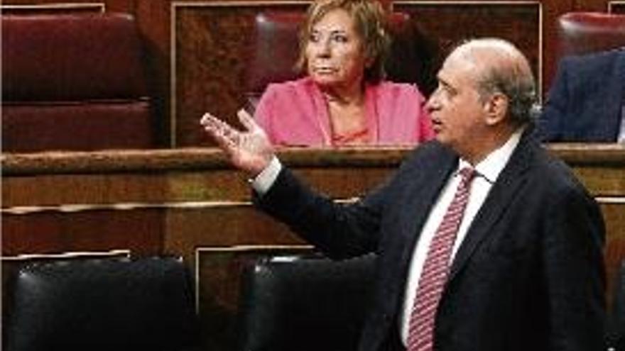El Congrés aprova crear una comissió per investigar el cas Fernández Díaz