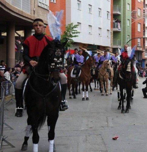 Cuarta jornada de las fiestas de Caravaca