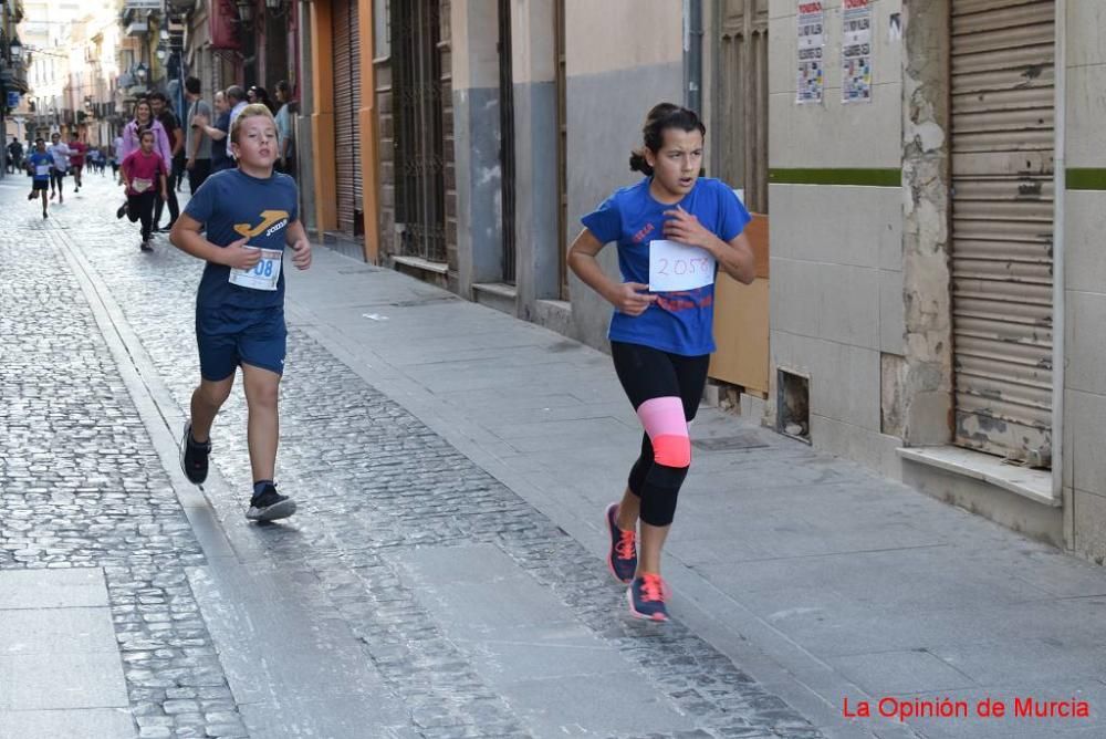 Carreras para menores Los Puentes de Cieza