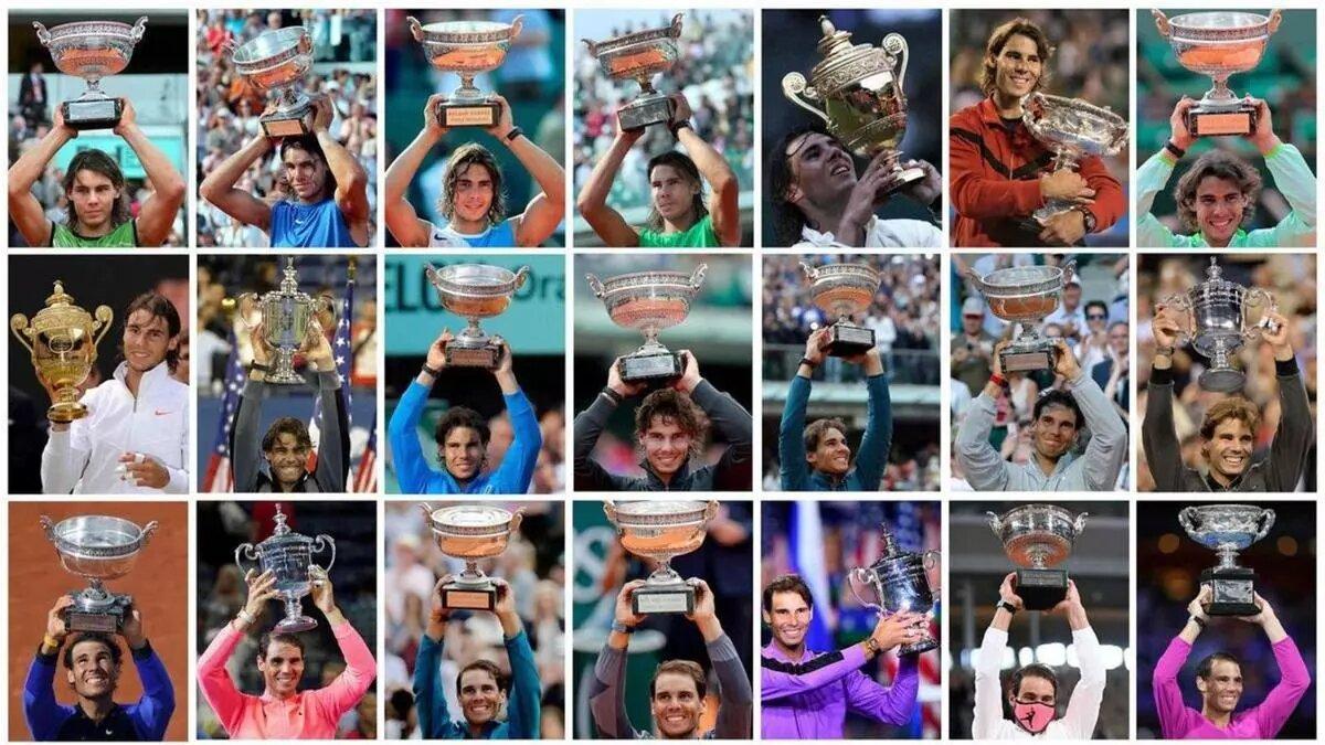 El mundo del deporte rinde homenaje a la leyenda: Rafa Nadal