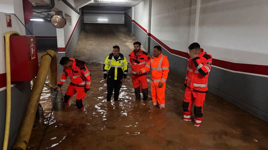 Yonathan de León solicitará declarar Arrecife &#039;Zona Catastrófica&#039; por la gran tromba de aguas para que los vecinos afectados reciban ayudas