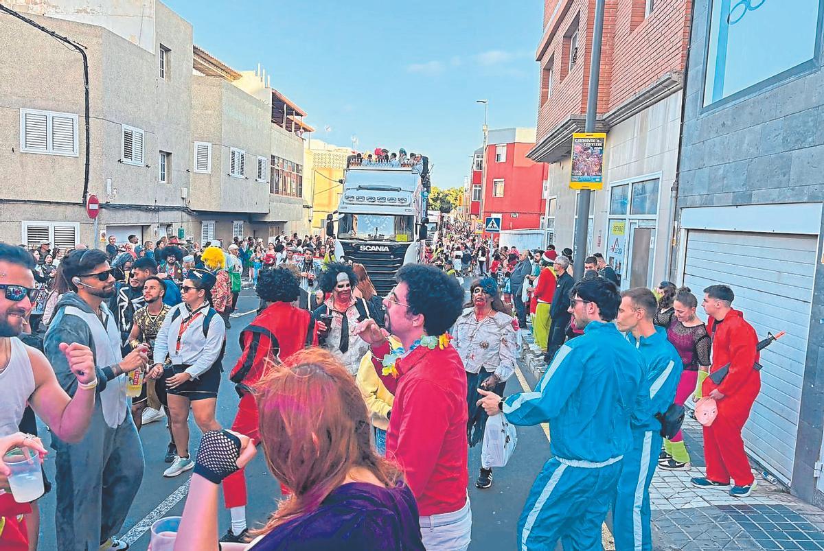 Cabalgata de Carrizal.
