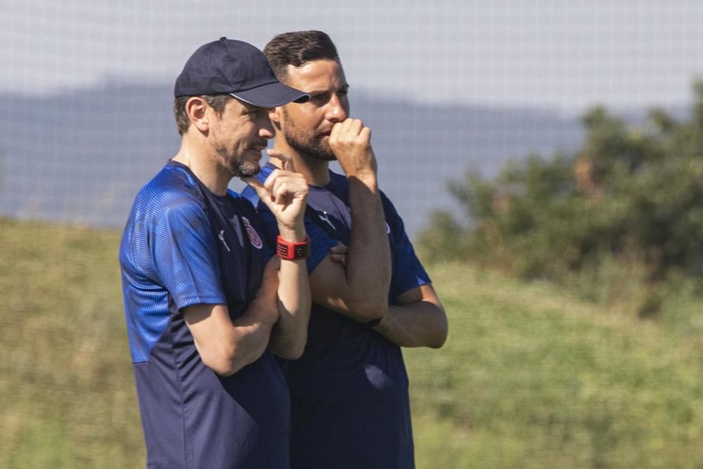 Primer entrenament de la pretemporada del Girona FC