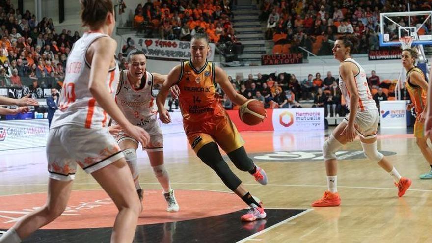 Derrota taronja en Bourges y el pase a cuartos tendrá que esperar (70-68)