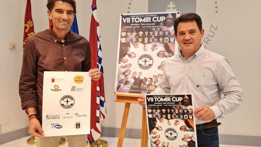 Las canteras del fútbol alevín se dan cita en Caravaca en la ‘Tomir Cup’