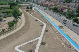 Bigastro ultima el primer gran parque inundable del Plan Vega Renhace con capacidad para 32.000 metros cúbicos