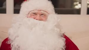 Erling Haaland, disfrazado de Papá Noel